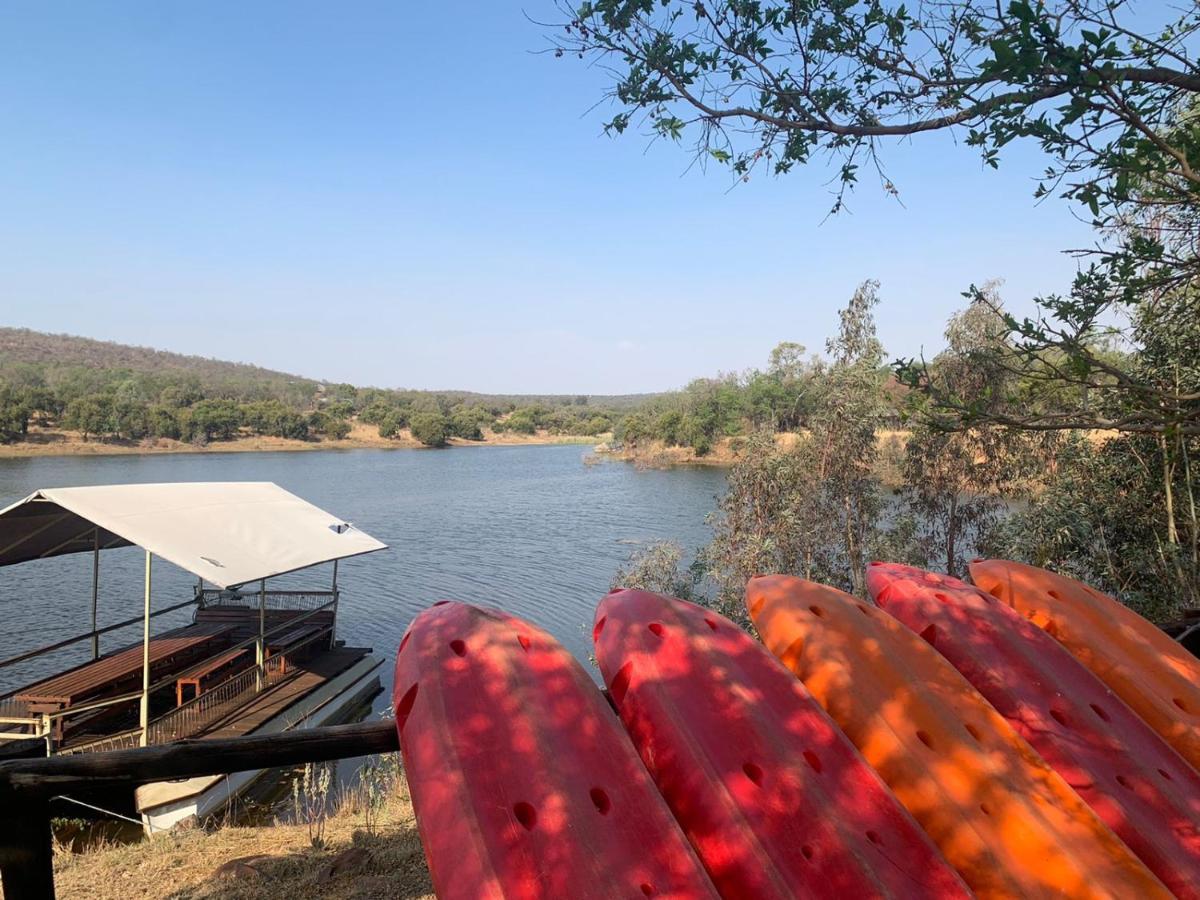 Zebra Nature Reserve Cullinan Bagian luar foto