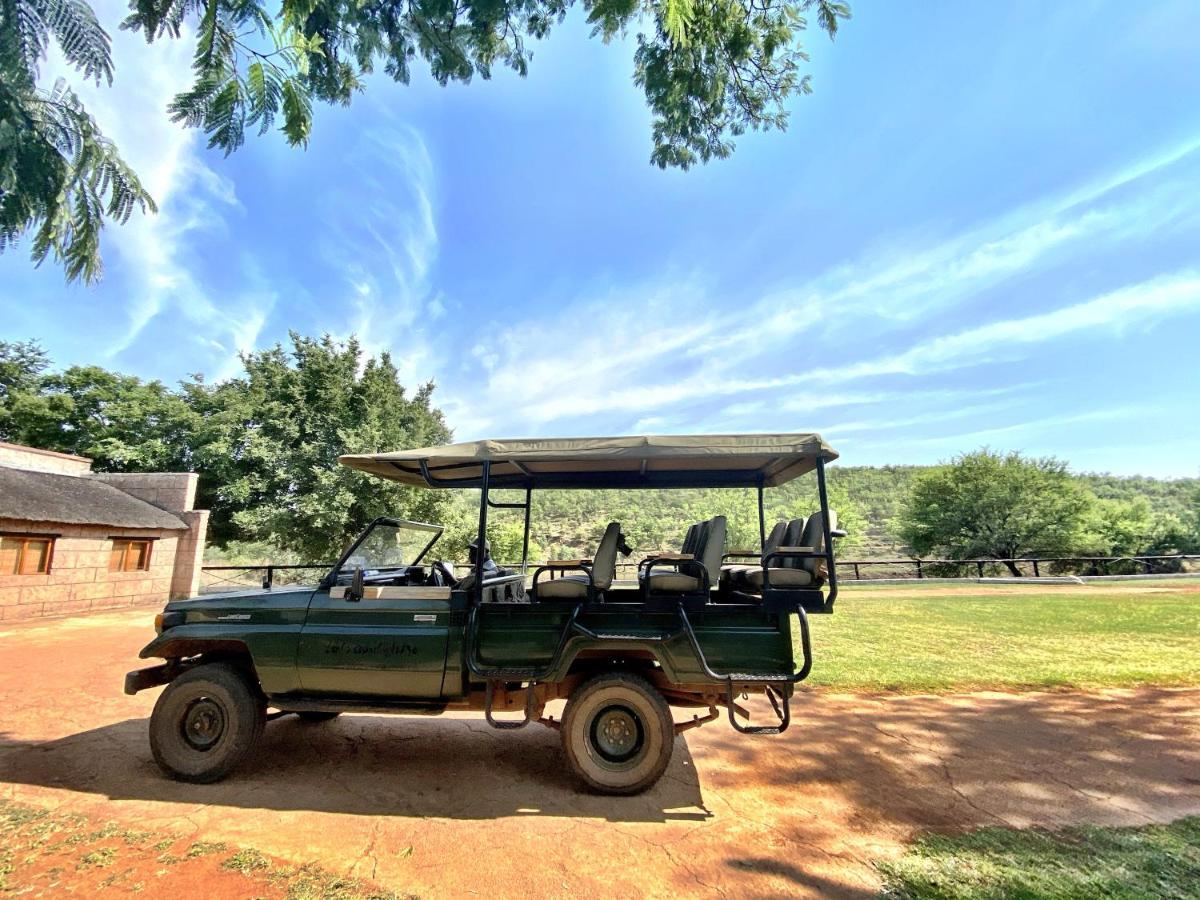 Zebra Nature Reserve Cullinan Bagian luar foto