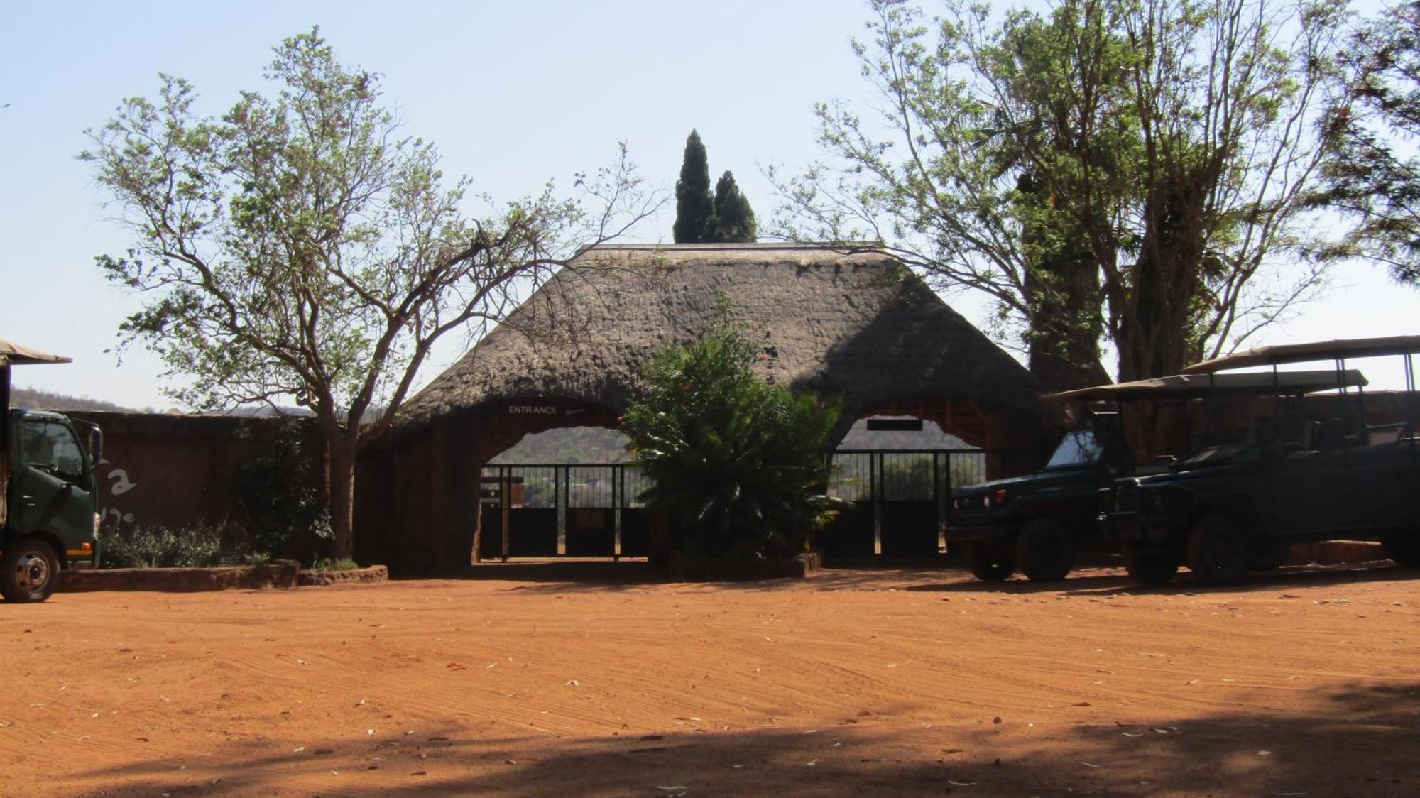 Zebra Nature Reserve Cullinan Bagian luar foto